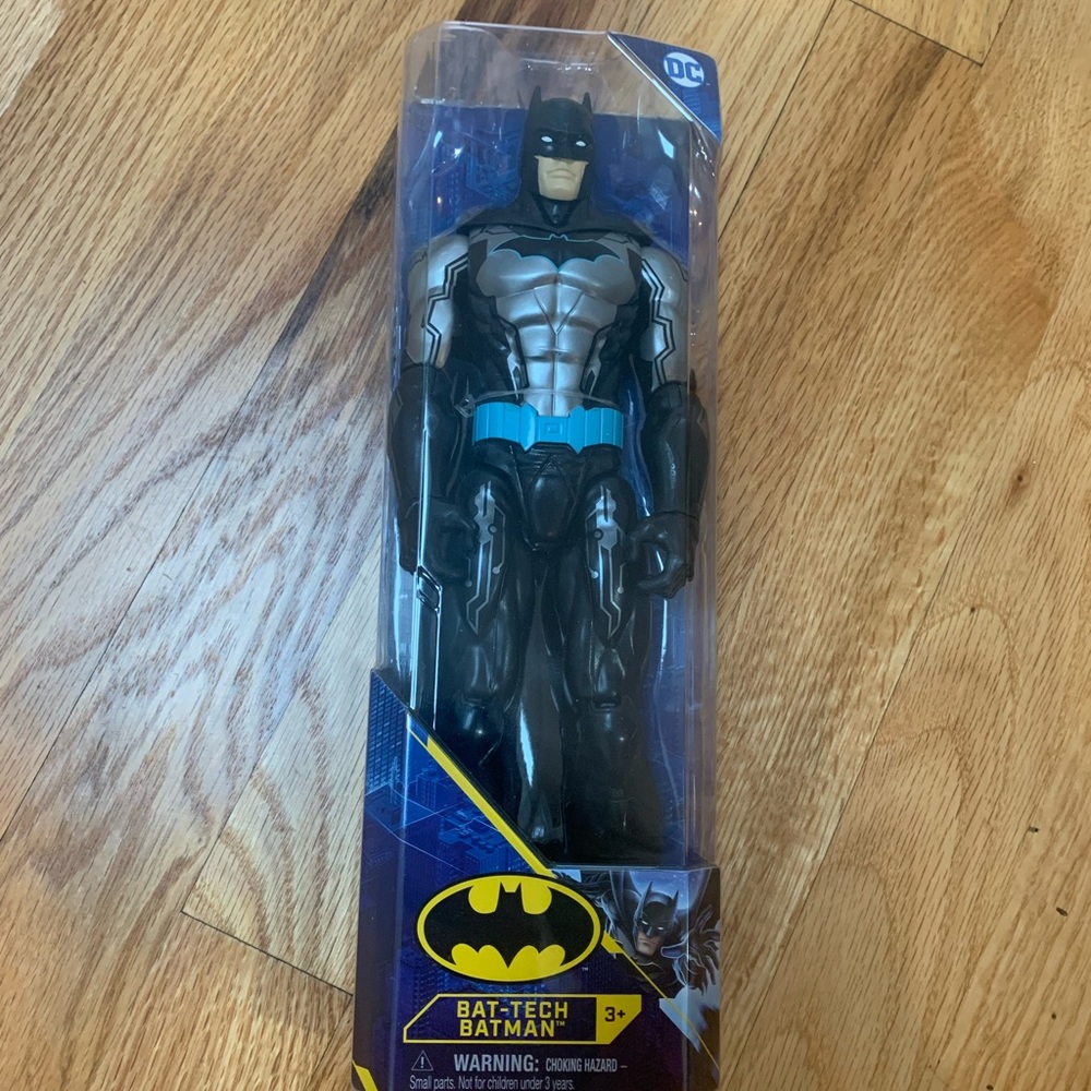 Batman Action Figure NWT DC Comics 12”
